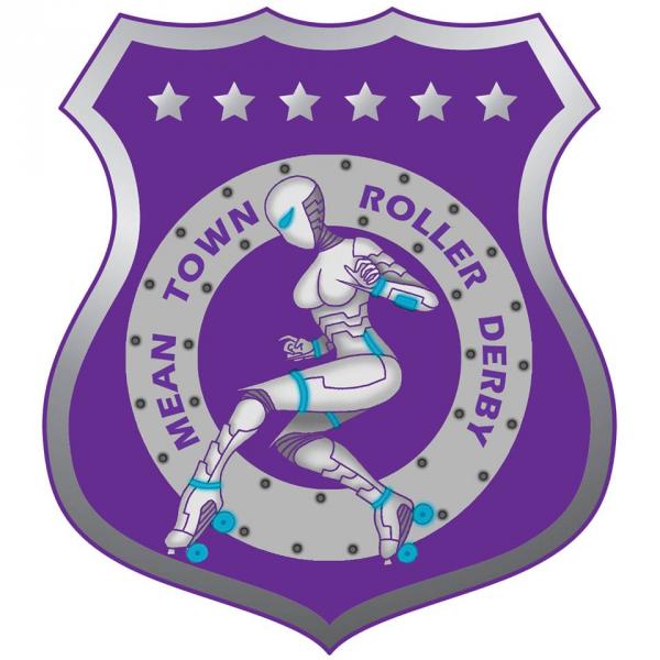 Mean Town Roller Derby logo